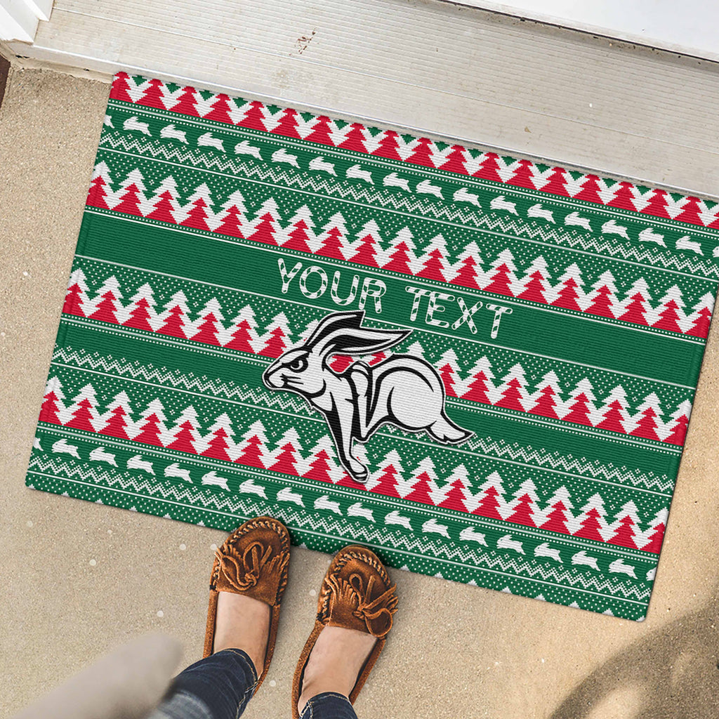 personalised-rabbitohs-rugby-rubber-doormat-christmas-simple-vibe-2023