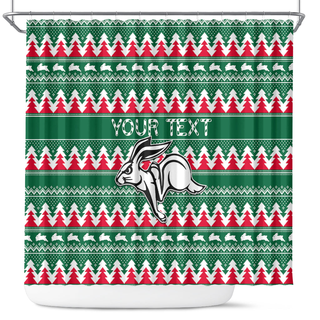 personalised-rabbitohs-rugby-shower-curtain-christmas-simple-vibe-2023