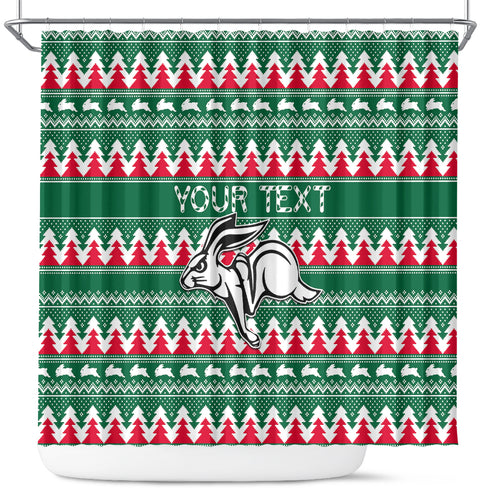 personalised-rabbitohs-rugby-shower-curtain-christmas-simple-vibe-2023