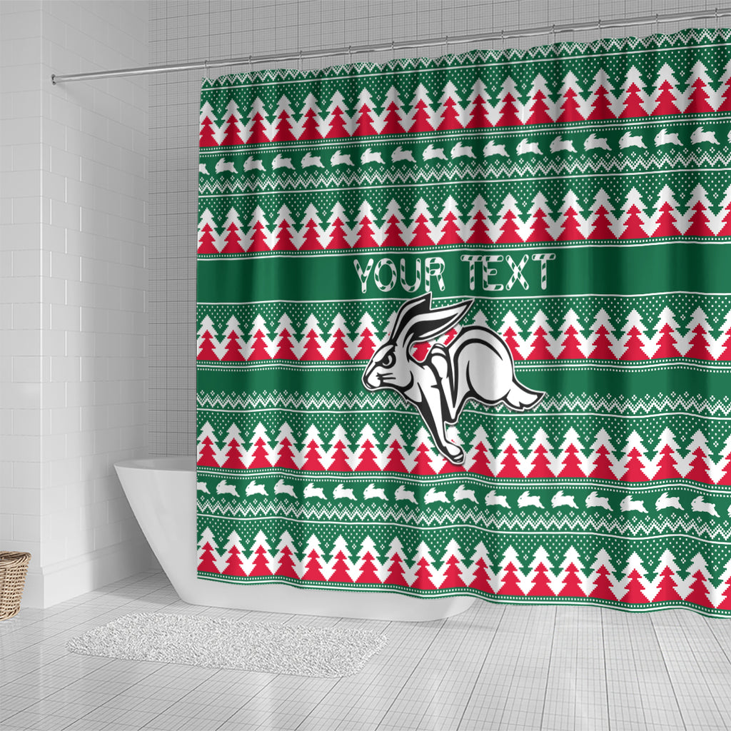 personalised-rabbitohs-rugby-shower-curtain-christmas-simple-vibe-2023