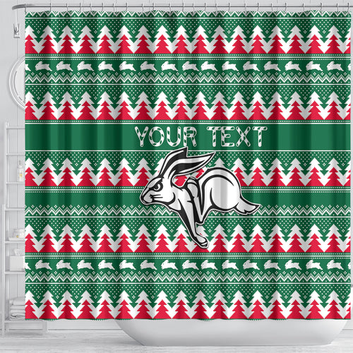 personalised-rabbitohs-rugby-shower-curtain-christmas-simple-vibe-2023