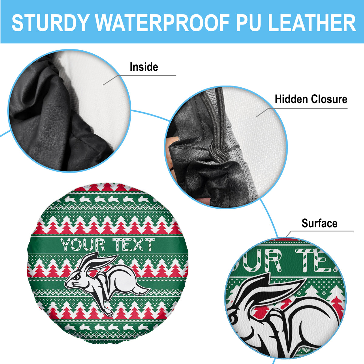 personalised-rabbitohs-rugby-spare-tire-cover-christmas-simple-vibe-2023