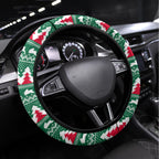 Rabbitohs Rugby Steering Wheel Cover Christmas Simple Vibe 2023