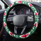 Rabbitohs Rugby Steering Wheel Cover Christmas Simple Vibe 2023