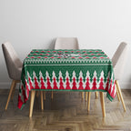 personalised-rabbitohs-rugby-tablecloth-christmas-simple-vibe-2023