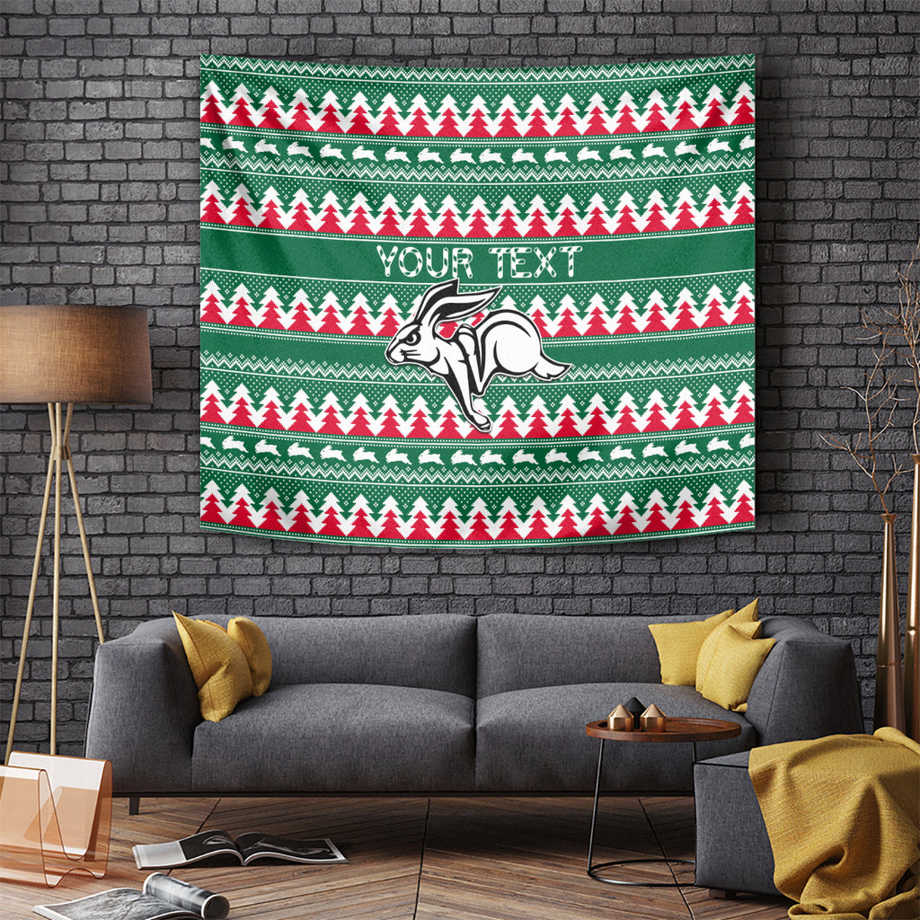 personalised-rabbitohs-rugby-tapestry-christmas-simple-vibe-2023
