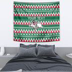 personalised-rabbitohs-rugby-tapestry-christmas-simple-vibe-2023