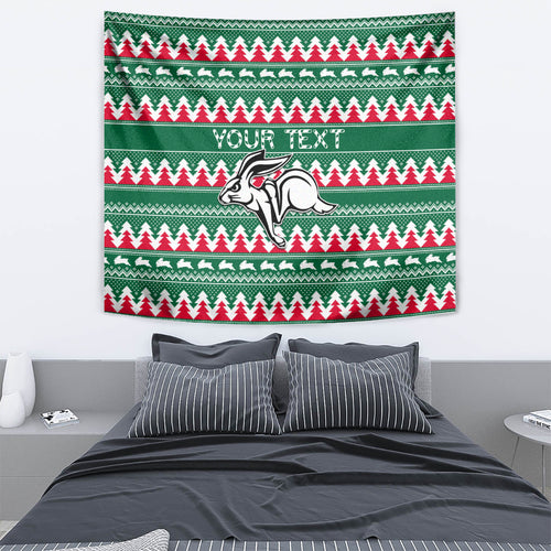 personalised-rabbitohs-rugby-tapestry-christmas-simple-vibe-2023