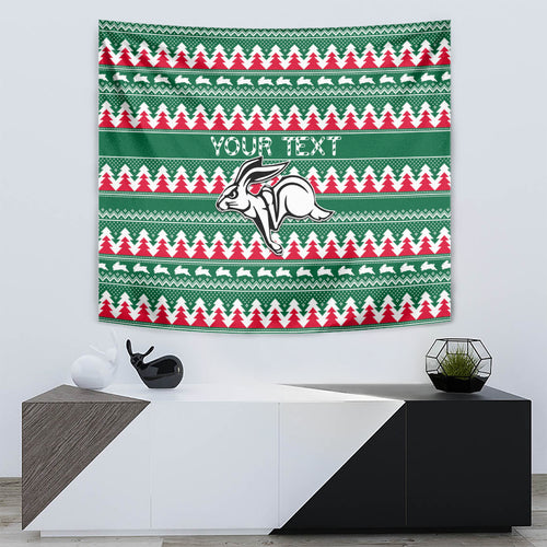 personalised-rabbitohs-rugby-tapestry-christmas-simple-vibe-2023