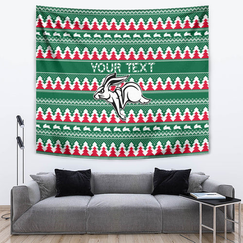 personalised-rabbitohs-rugby-tapestry-christmas-simple-vibe-2023