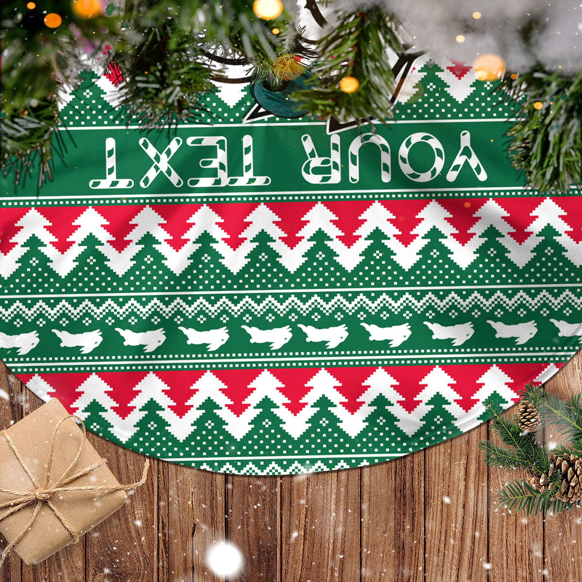 personalised-rabbitohs-rugby-tree-skirt-christmas-simple-vibe-2023