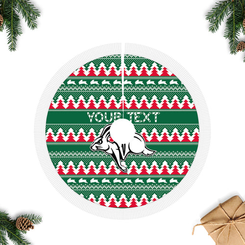 personalised-rabbitohs-rugby-tree-skirt-christmas-simple-vibe-2023