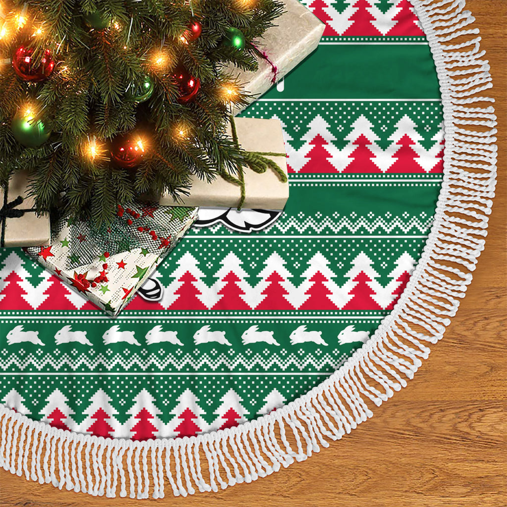 personalised-rabbitohs-rugby-tree-skirt-christmas-simple-vibe-2023