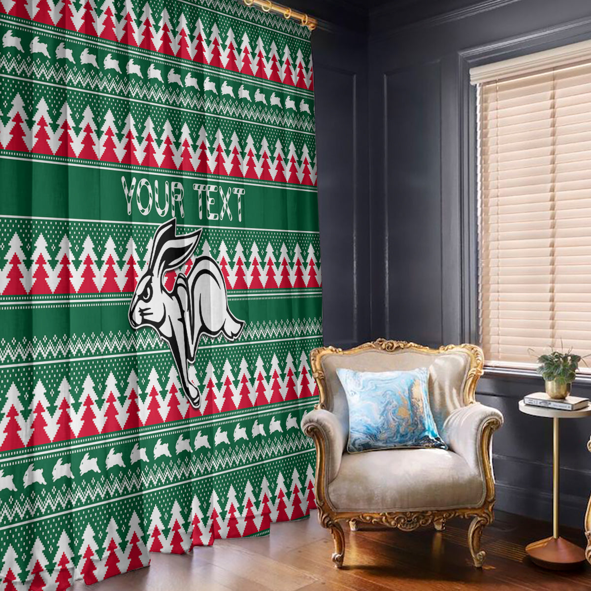 personalised-rabbitohs-rugby-window-curtain-christmas-simple-vibe-2023