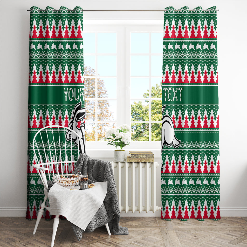 personalised-rabbitohs-rugby-window-curtain-christmas-simple-vibe-2023