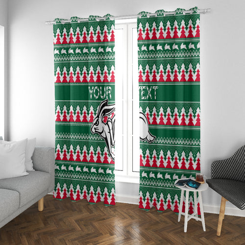 personalised-rabbitohs-rugby-window-curtain-christmas-simple-vibe-2023