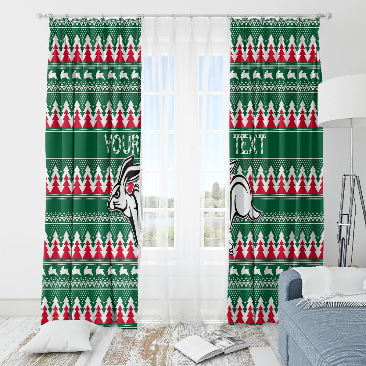 personalised-rabbitohs-rugby-window-curtain-christmas-simple-vibe-2023