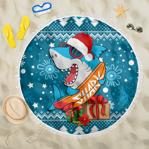 sharks-rugby-beach-blanket-chirstmas-vibe-2023