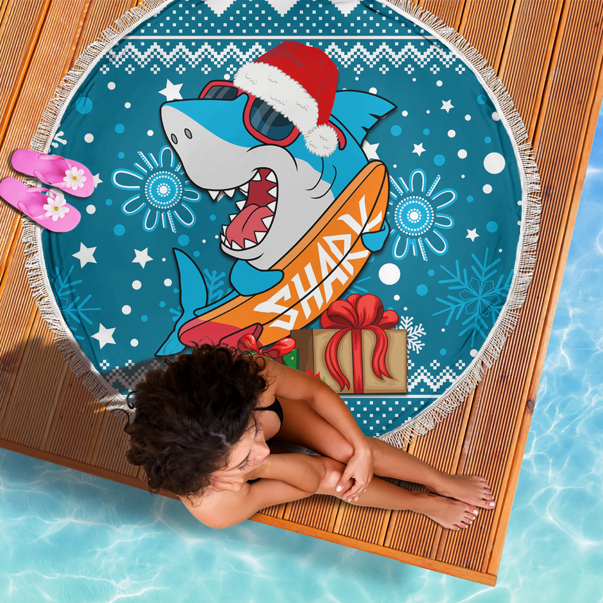sharks-rugby-beach-blanket-chirstmas-vibe-2023