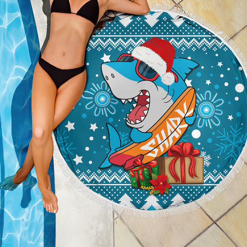 sharks-rugby-beach-blanket-chirstmas-vibe-2023