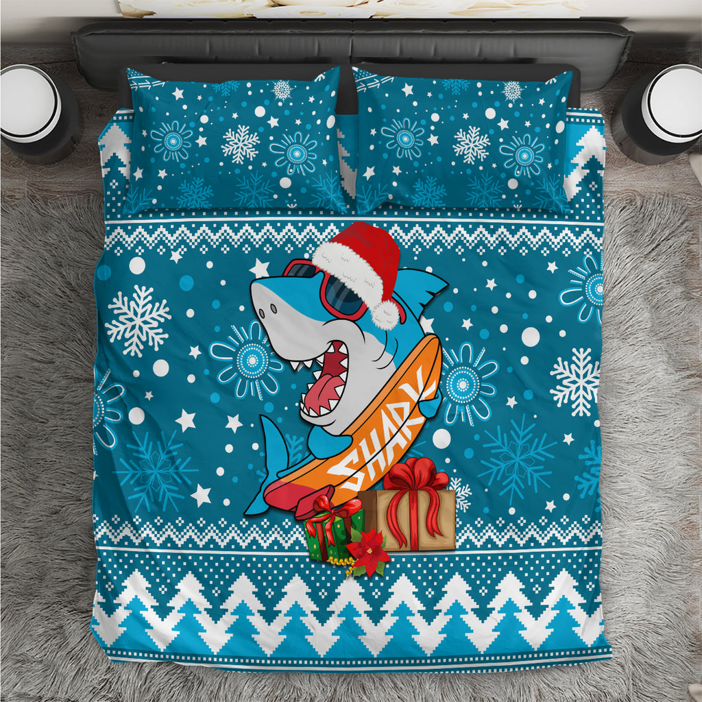 sharks-rugby-bedding-set-chirstmas-vibe-2023