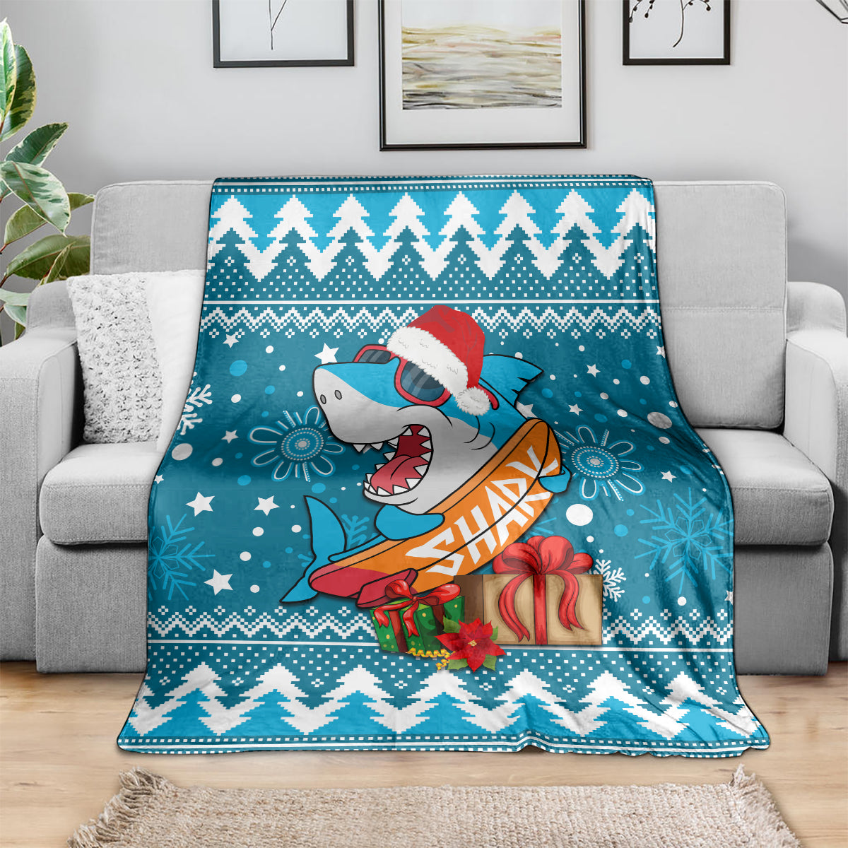 sharks-rugby-blanket-chirstmas-vibe-2023