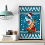 sharks-rugby-canvas-wall-art-chirstmas-vibe-2023