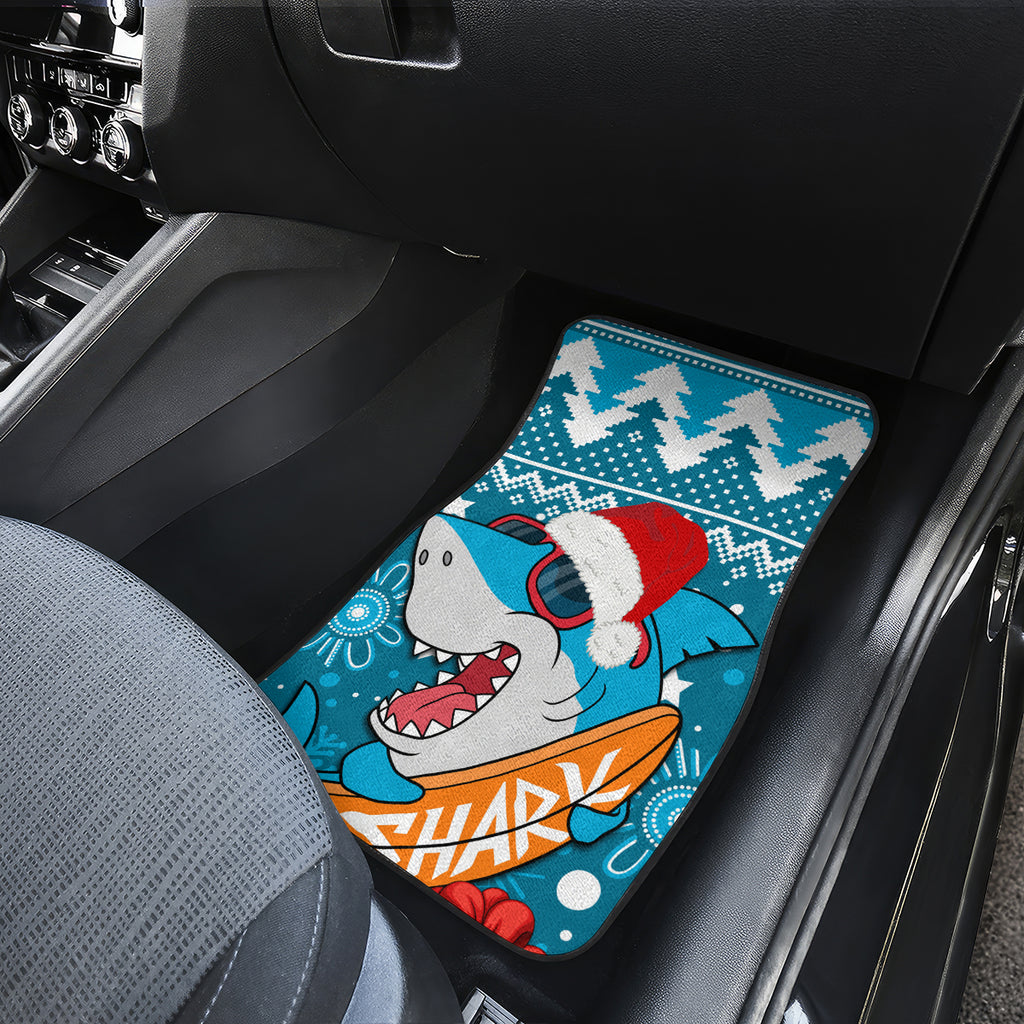sharks-rugby-car-mats-chirstmas-vibe-2023