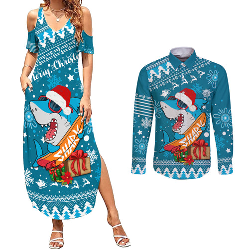 sharks-rugby-couples-matching-summer-maxi-dress-and-long-sleeve-button-shirt-chirstmas-vibe-2023