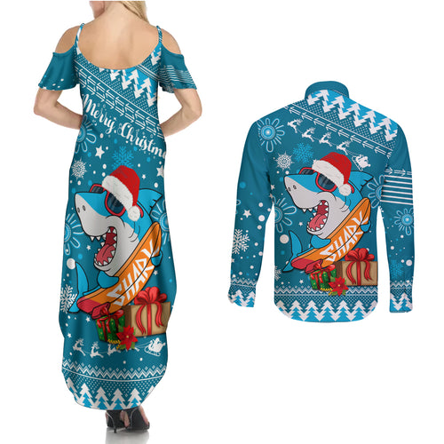 sharks-rugby-couples-matching-summer-maxi-dress-and-long-sleeve-button-shirt-chirstmas-vibe-2023