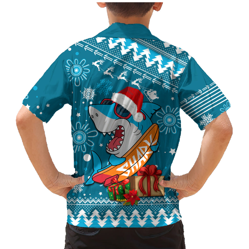 sharks-rugby-family-matching-mermaid-dress-and-hawaiian-shirt-chirstmas-vibe-2023