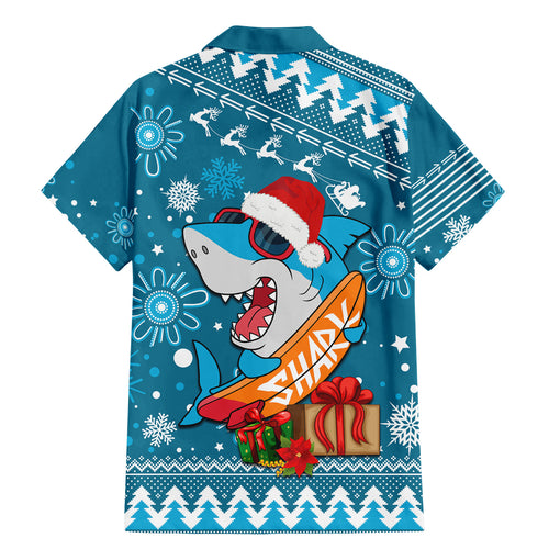 sharks-rugby-family-matching-mermaid-dress-and-hawaiian-shirt-chirstmas-vibe-2023