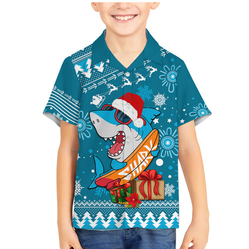 sharks-rugby-family-matching-mermaid-dress-and-hawaiian-shirt-chirstmas-vibe-2023