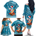 sharks-rugby-family-matching-off-shoulder-long-sleeve-dress-and-hawaiian-shirt-chirstmas-vibe-2023