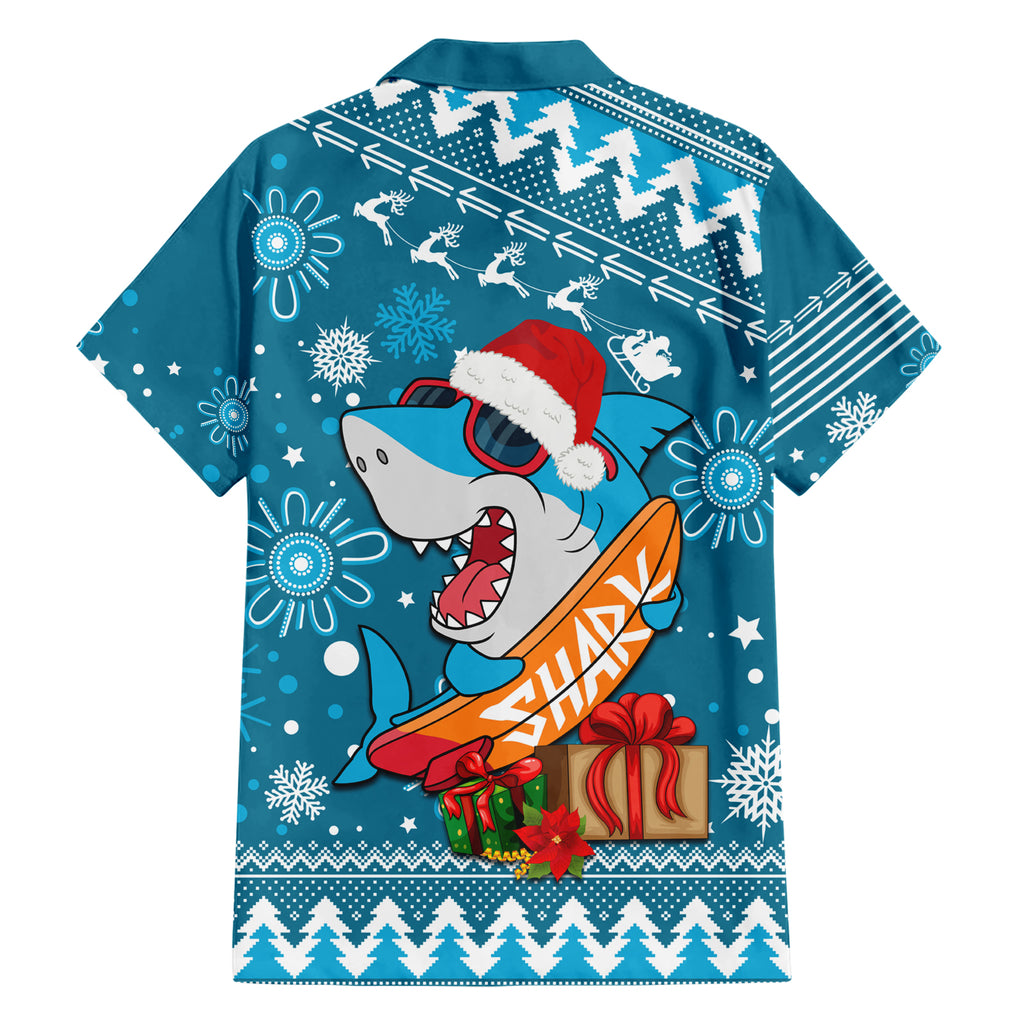 sharks-rugby-family-matching-short-sleeve-bodycon-dress-and-hawaiian-shirt-chirstmas-vibe-2023