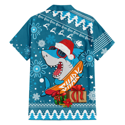 sharks-rugby-family-matching-short-sleeve-bodycon-dress-and-hawaiian-shirt-chirstmas-vibe-2023