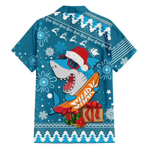 sharks-rugby-family-matching-tank-maxi-dress-and-hawaiian-shirt-chirstmas-vibe-2023