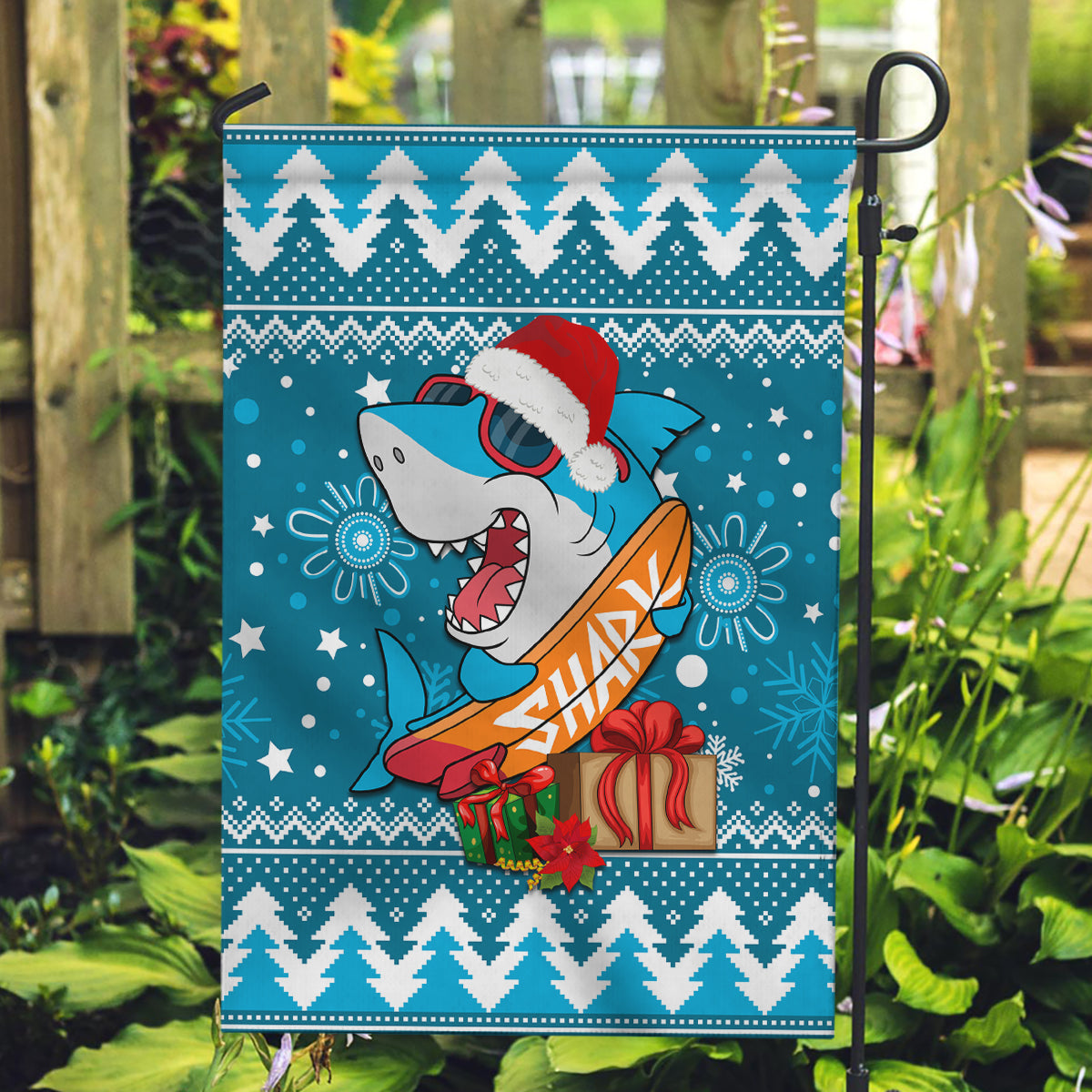 sharks-rugby-garden-flag-chirstmas-vibe-2023
