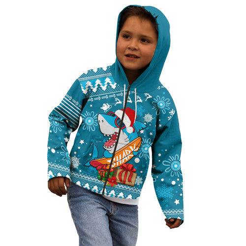 sharks-rugby-kid-hoodie-chirstmas-vibe-2023