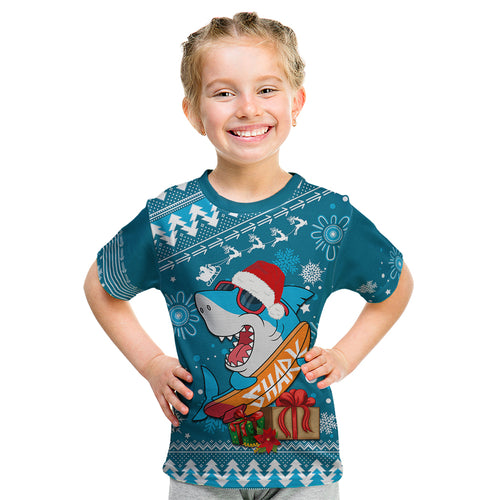sharks-rugby-kid-t-shirt-chirstmas-vibe-2023