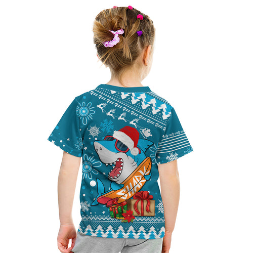 sharks-rugby-kid-t-shirt-chirstmas-vibe-2023