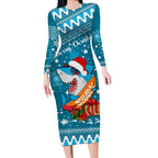 sharks-rugby-long-sleeve-bodycon-dress-chirstmas-vibe-2023