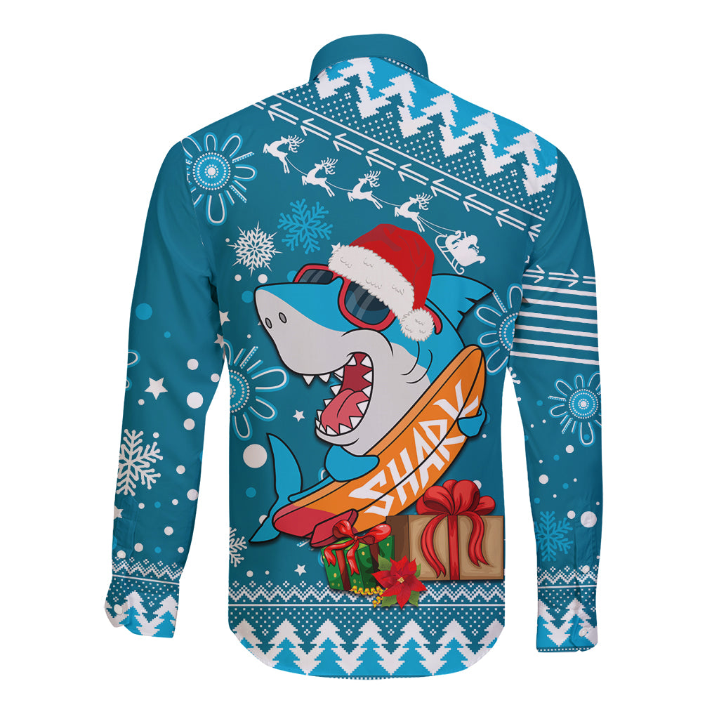 sharks-rugby-long-sleeve-button-shirt-chirstmas-vibe-2023