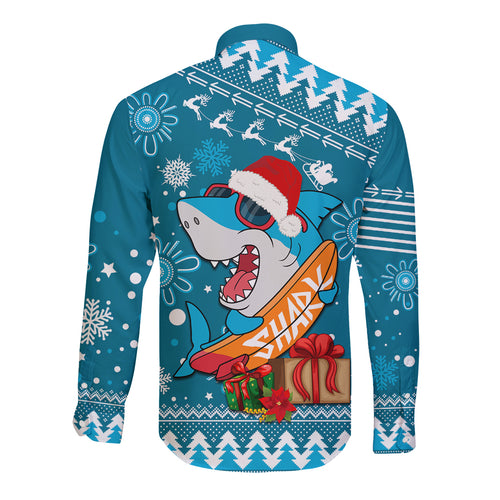 sharks-rugby-long-sleeve-button-shirt-chirstmas-vibe-2023