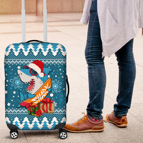 sharks-rugby-luggage-cover-chirstmas-vibe-2023