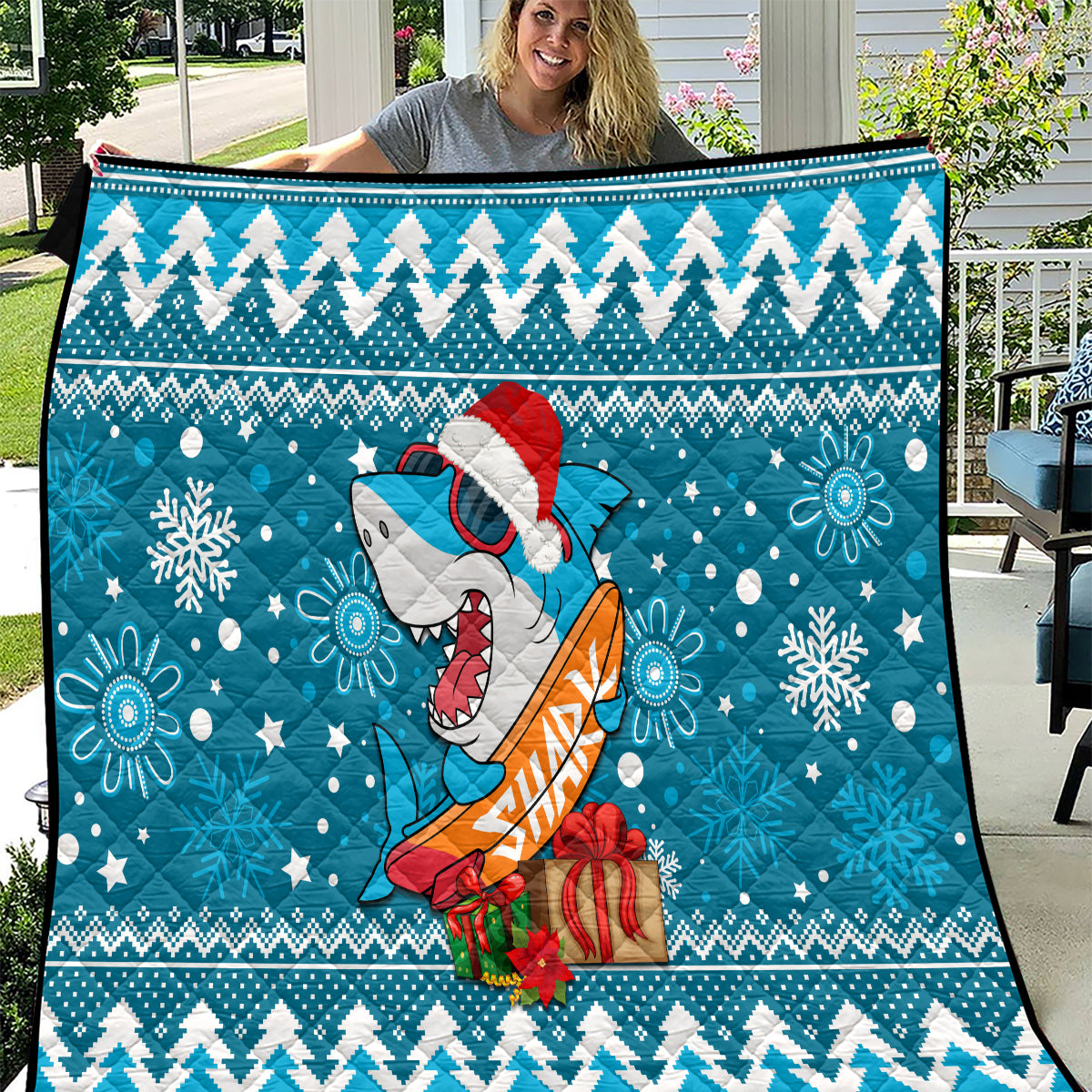 sharks-rugby-quilt-chirstmas-vibe-2023