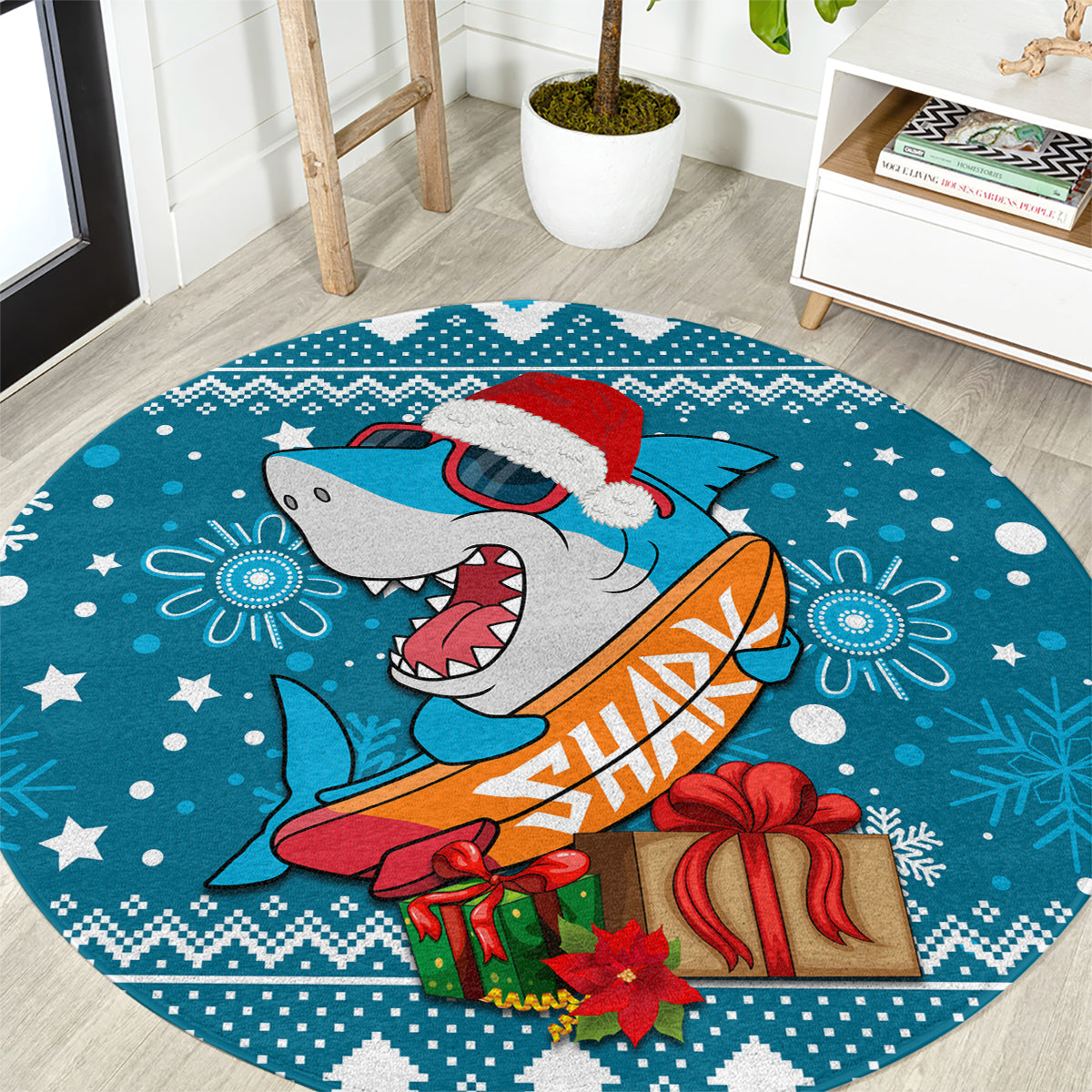 sharks-rugby-round-carpet-chirstmas-vibe-2023