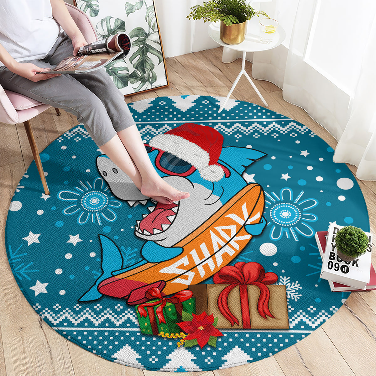 sharks-rugby-round-carpet-chirstmas-vibe-2023