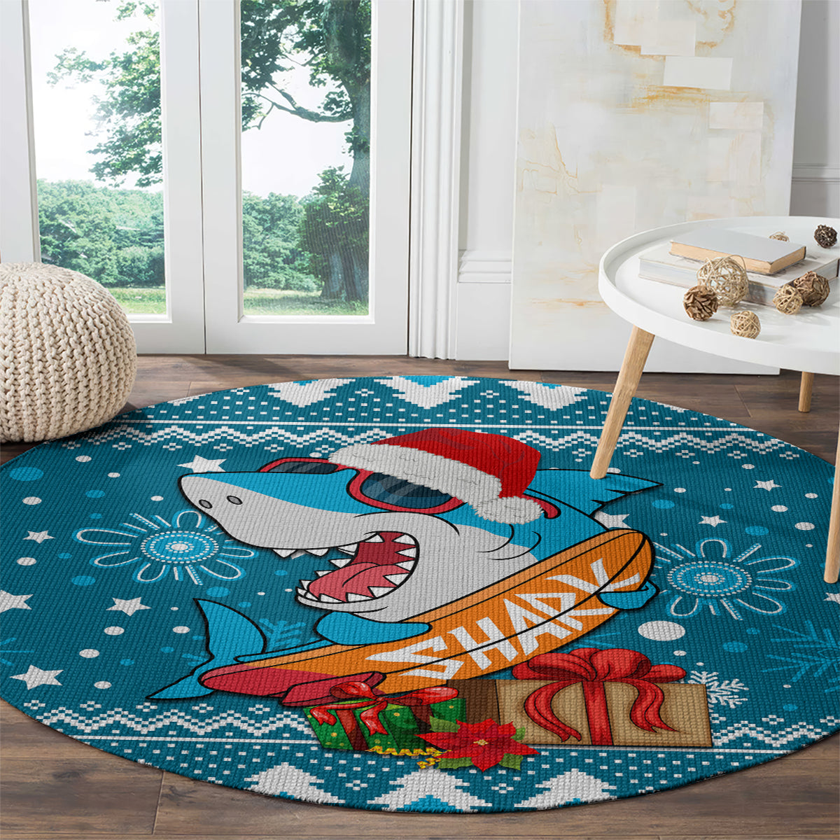 sharks-rugby-round-carpet-chirstmas-vibe-2023