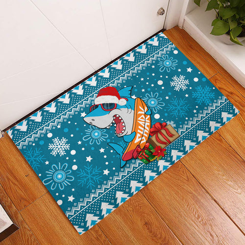 sharks-rugby-rubber-doormat-chirstmas-vibe-2023
